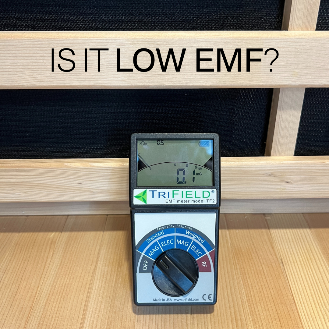 SaunaBox® Solara: Full Spectrum Infrared Sauna