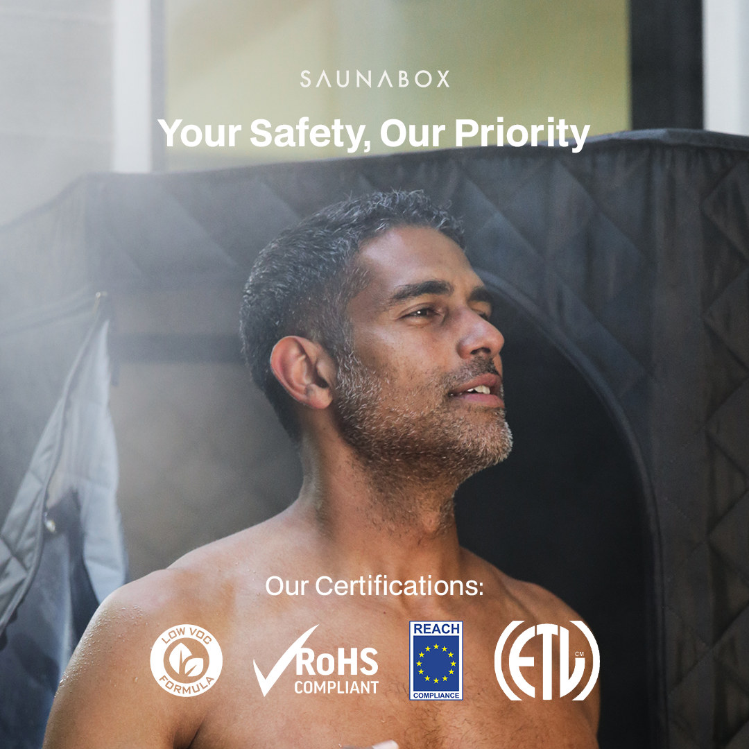 SaunaBox® SmartSteam Pro