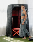 SaunaBox® Pulse: Infrared Sauna with Red-light Therapy