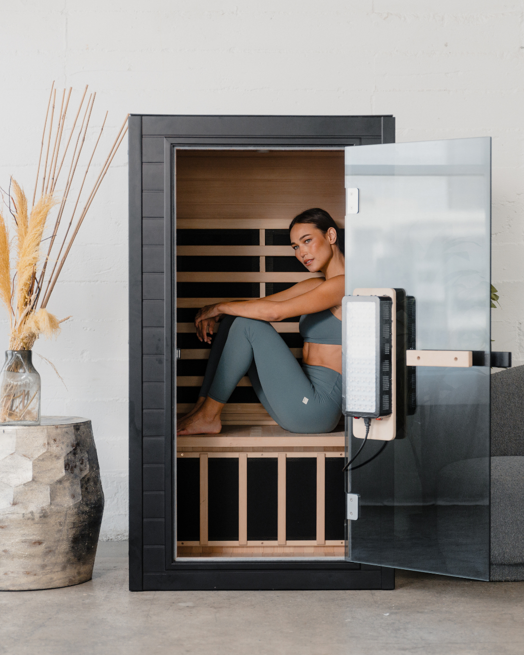 SaunaBox® Solara: Full Spectrum Infrared Sauna