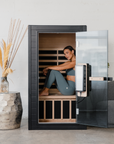 SaunaBox® Solara: Full Spectrum Infrared Sauna
