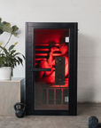 SaunaBox® Solara: Full Spectrum Infrared Sauna