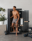 SaunaBox® Solara: Full Spectrum Infrared Sauna