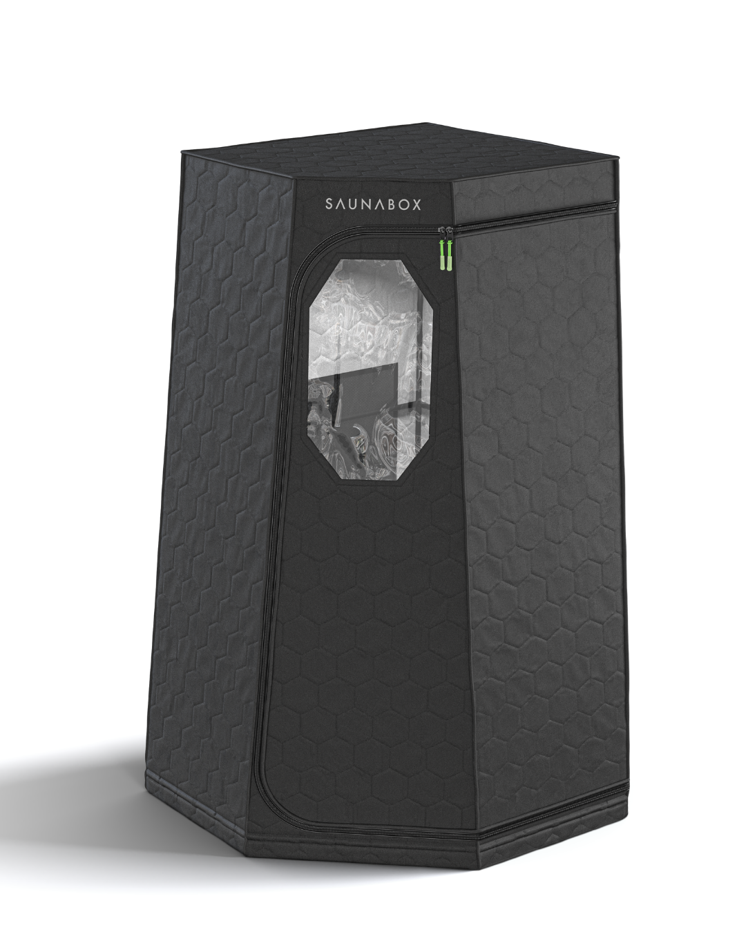 SaunaBox® Pulse: Infrared Sauna with Red-light Therapy