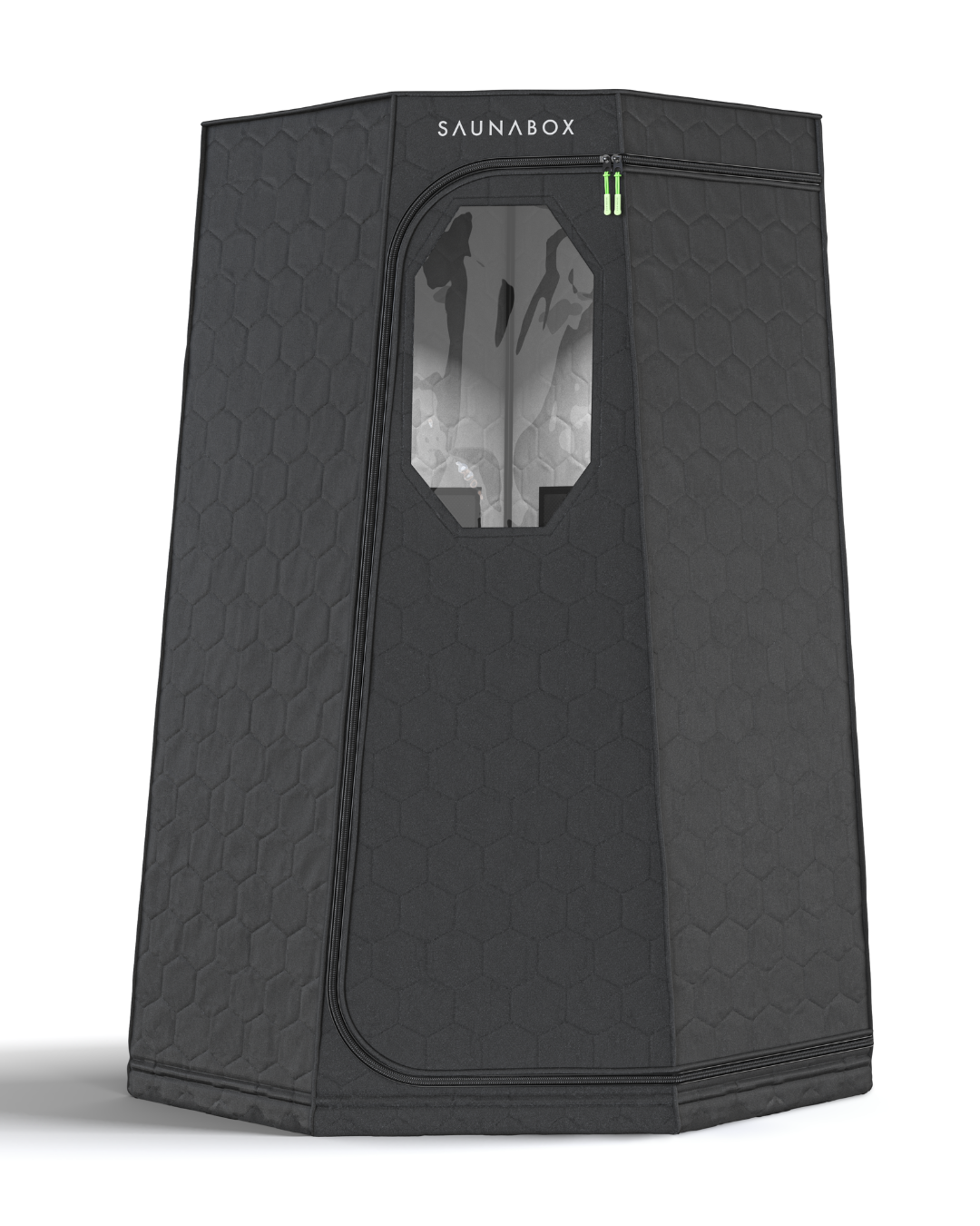 SaunaBox® Pulse: Infrared Sauna with Red-light Therapy