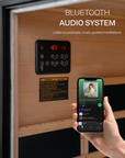 SaunaBox® Solara: Full Spectrum Infrared Sauna