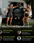 SaunaBox® SmartSteam XL
