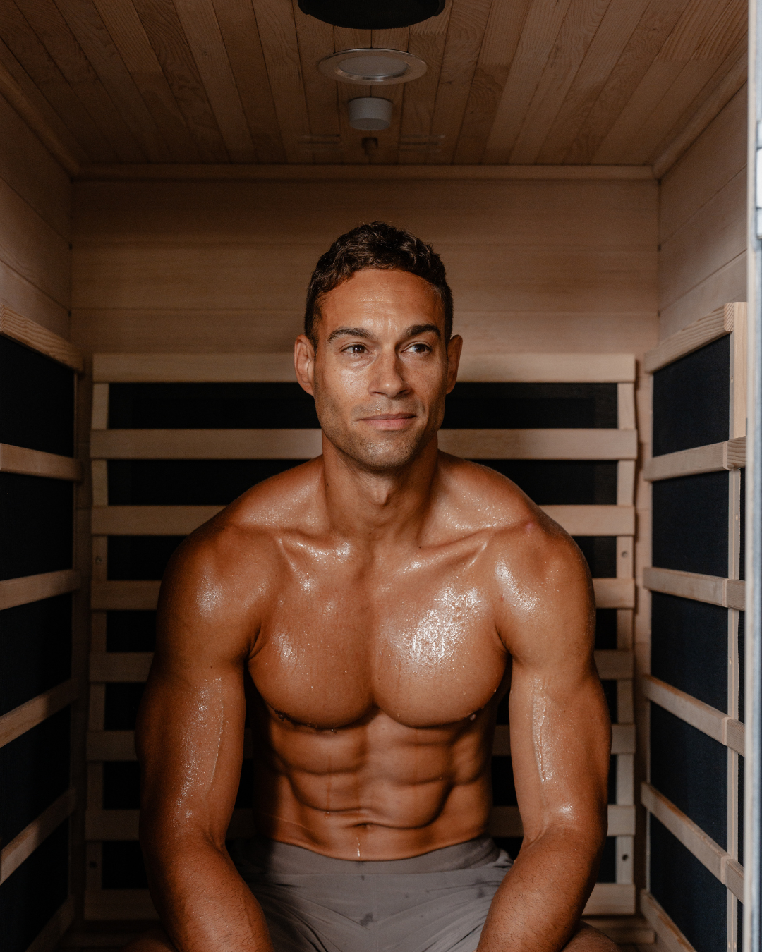 SaunaBox® Solara: Full Spectrum Infrared Sauna