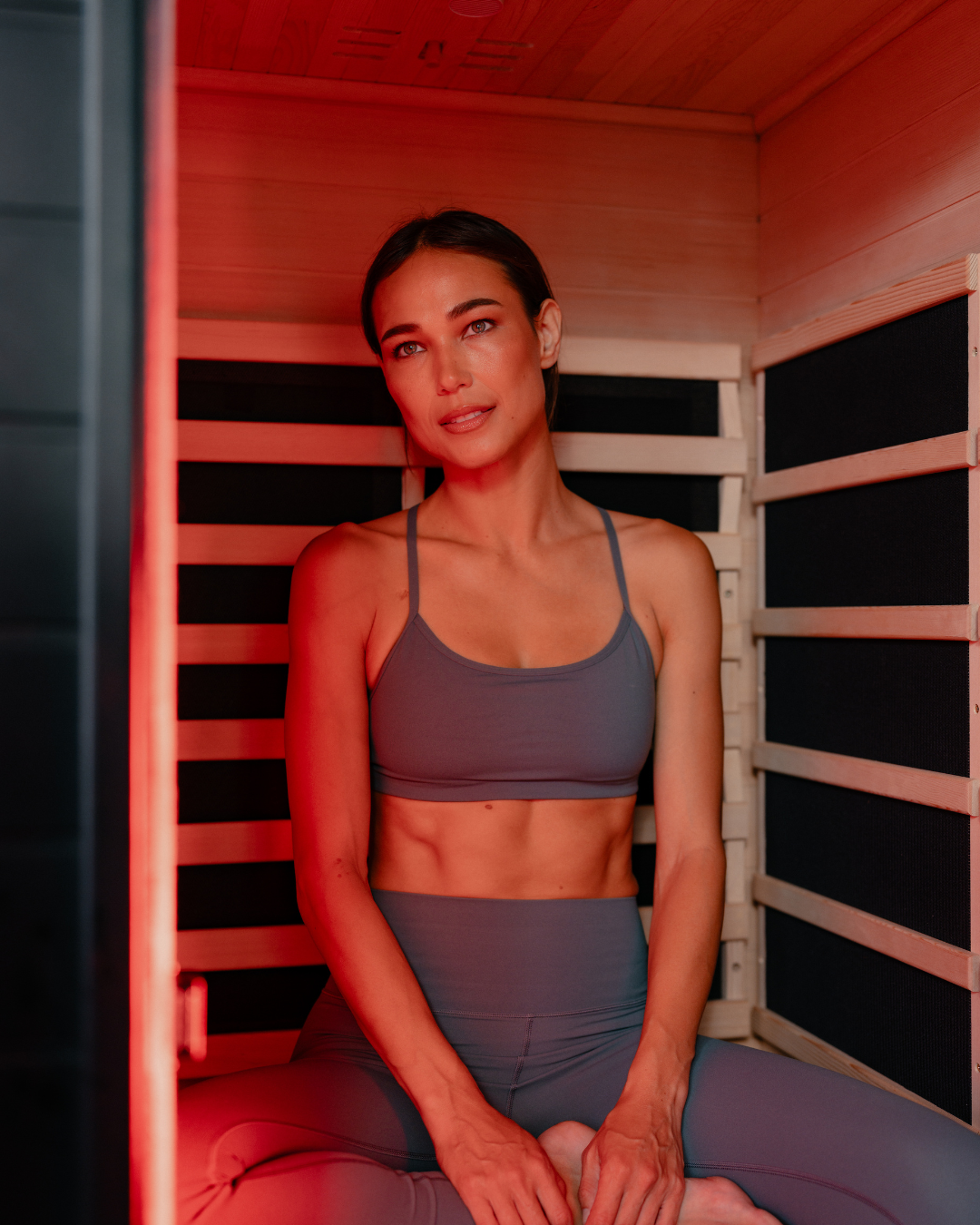 SaunaBox® Solara: Full Spectrum Infrared Sauna