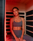 SaunaBox® Solara: Full Spectrum Infrared Sauna