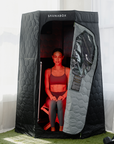 SaunaBox® Pulse: Infrared Sauna with Red-light Therapy