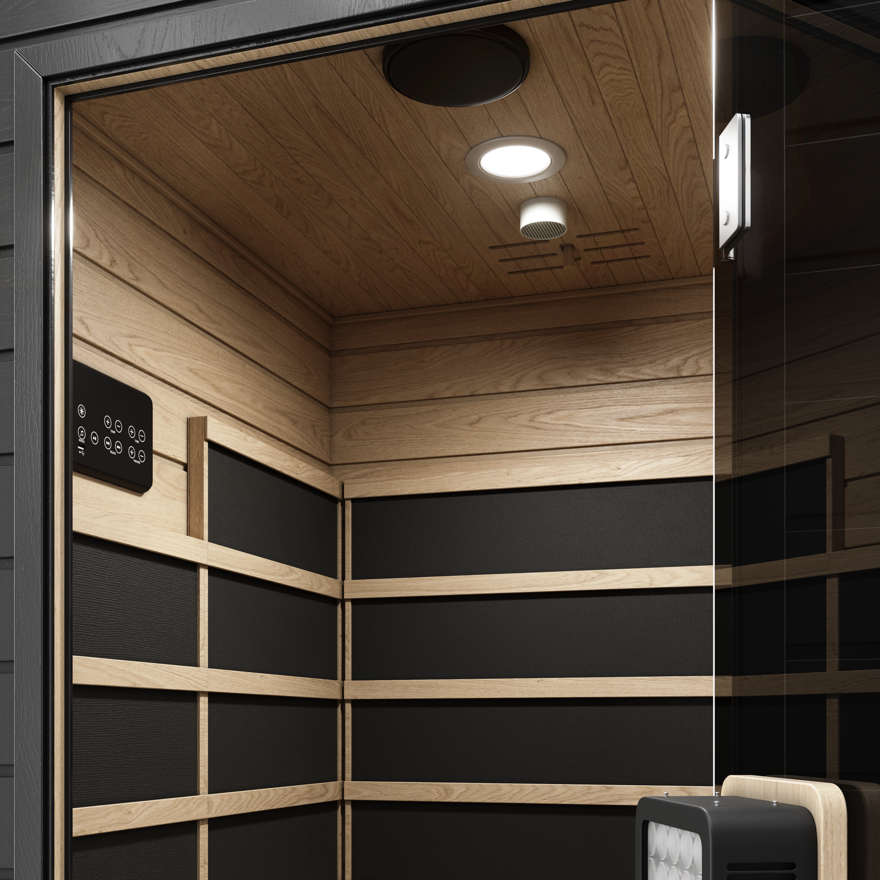 SaunaBox® Solara: Full Spectrum Infrared Sauna