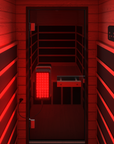 SaunaBox® Solara: Full Spectrum Infrared Sauna
