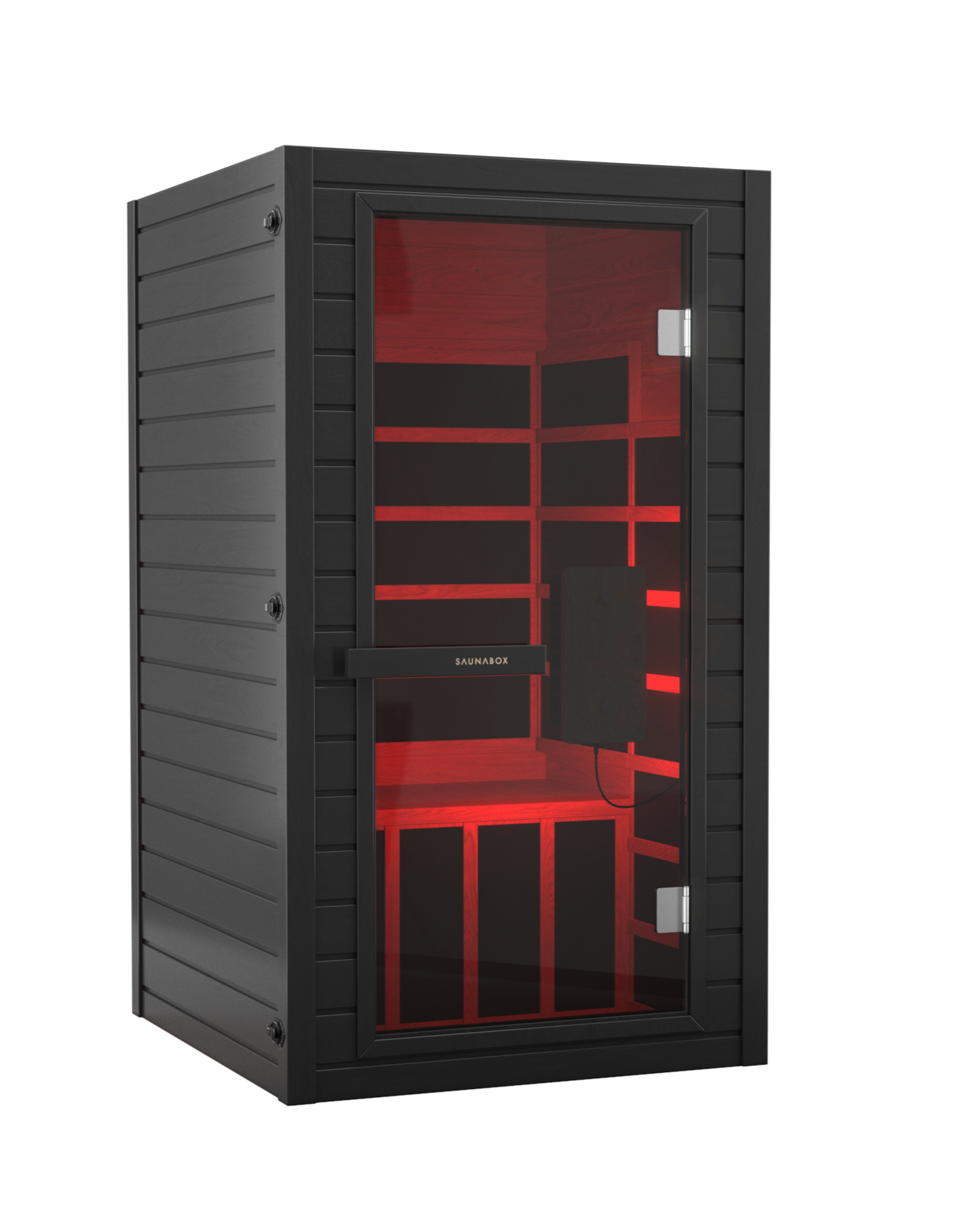 SaunaBox® Solara: Full Spectrum Infrared Sauna