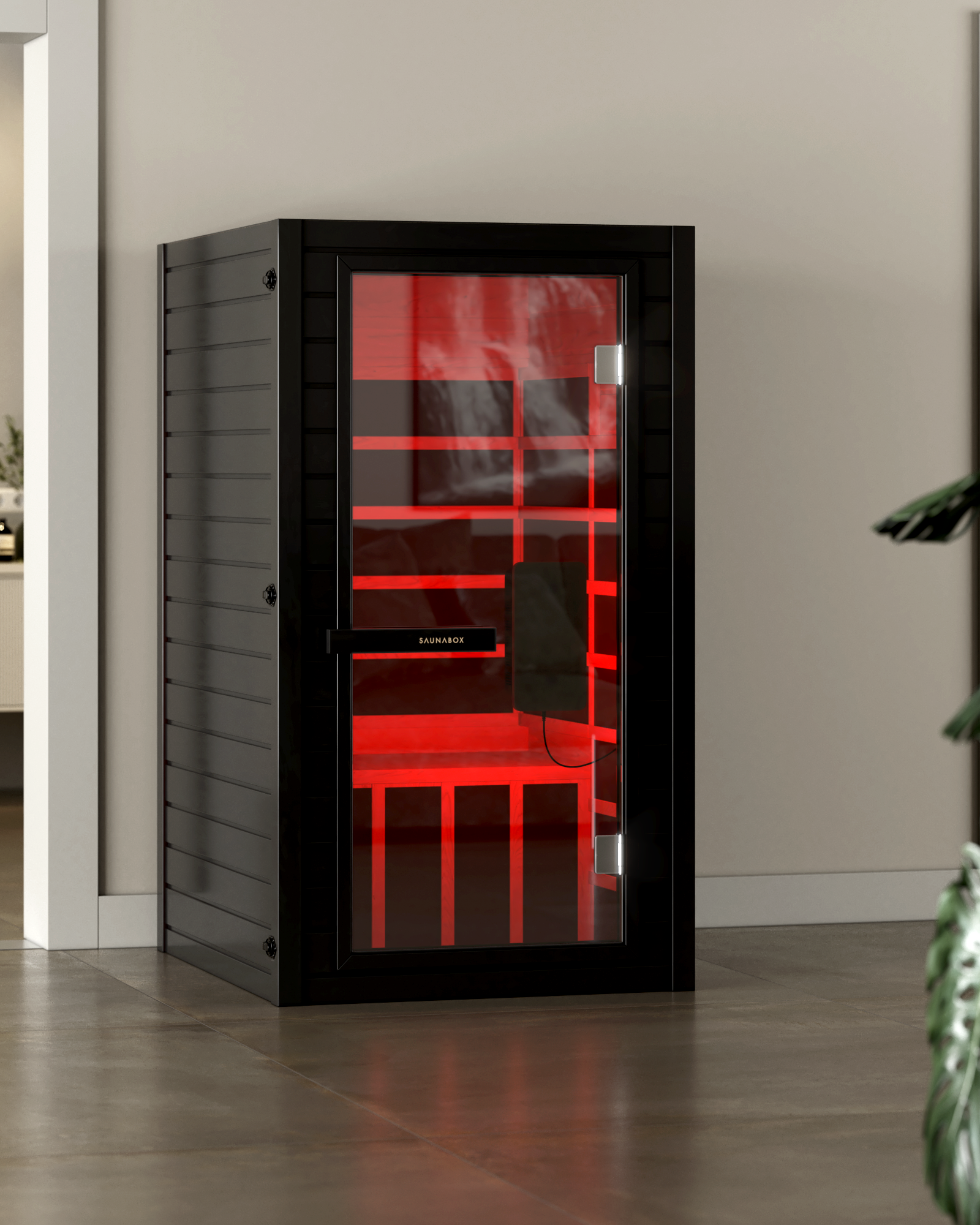 SaunaBox® Solara: Full Spectrum Infrared Sauna