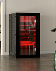 SaunaBox® Solara: Full Spectrum Infrared Sauna