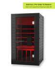 SaunaBox® Solara: Full Spectrum Infrared Sauna